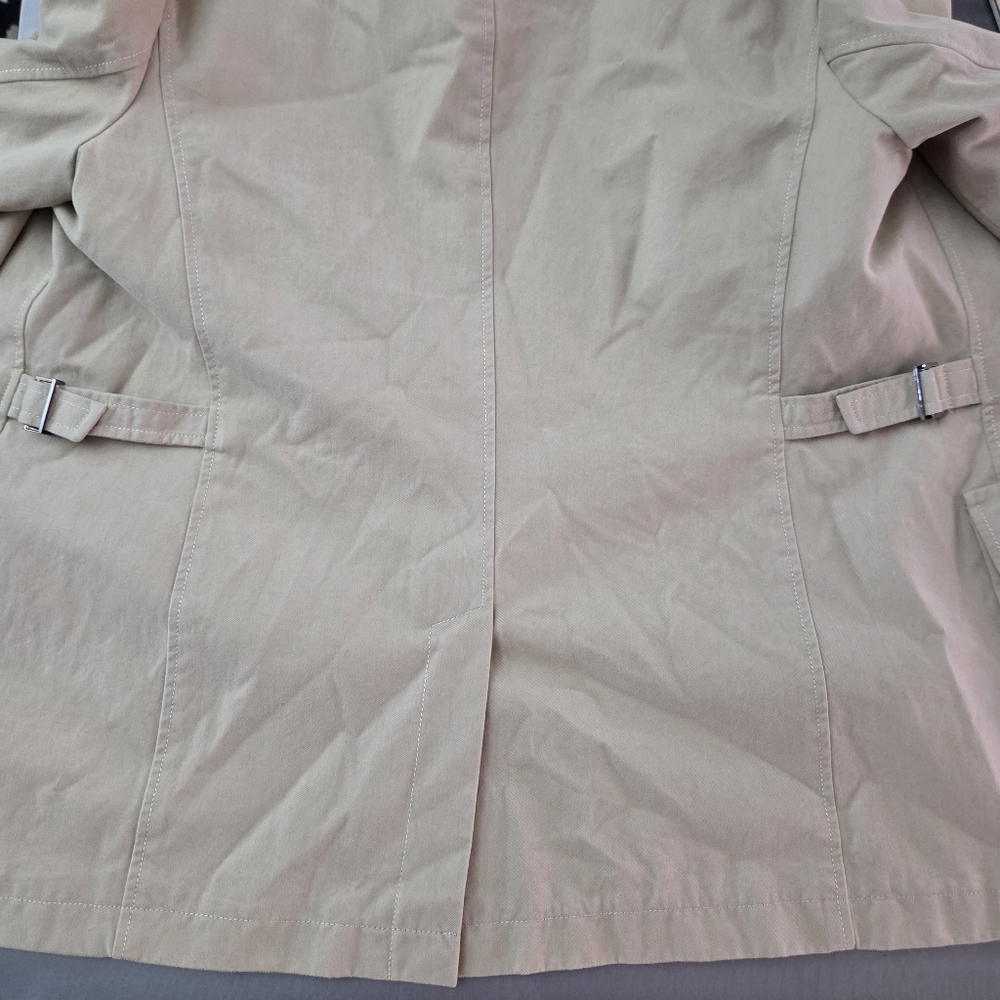 Solid Homme Woo Young Mi Beige Utility Blazer Jacket NWT Minimalist Size 50 NWT - Picture 4 of 16